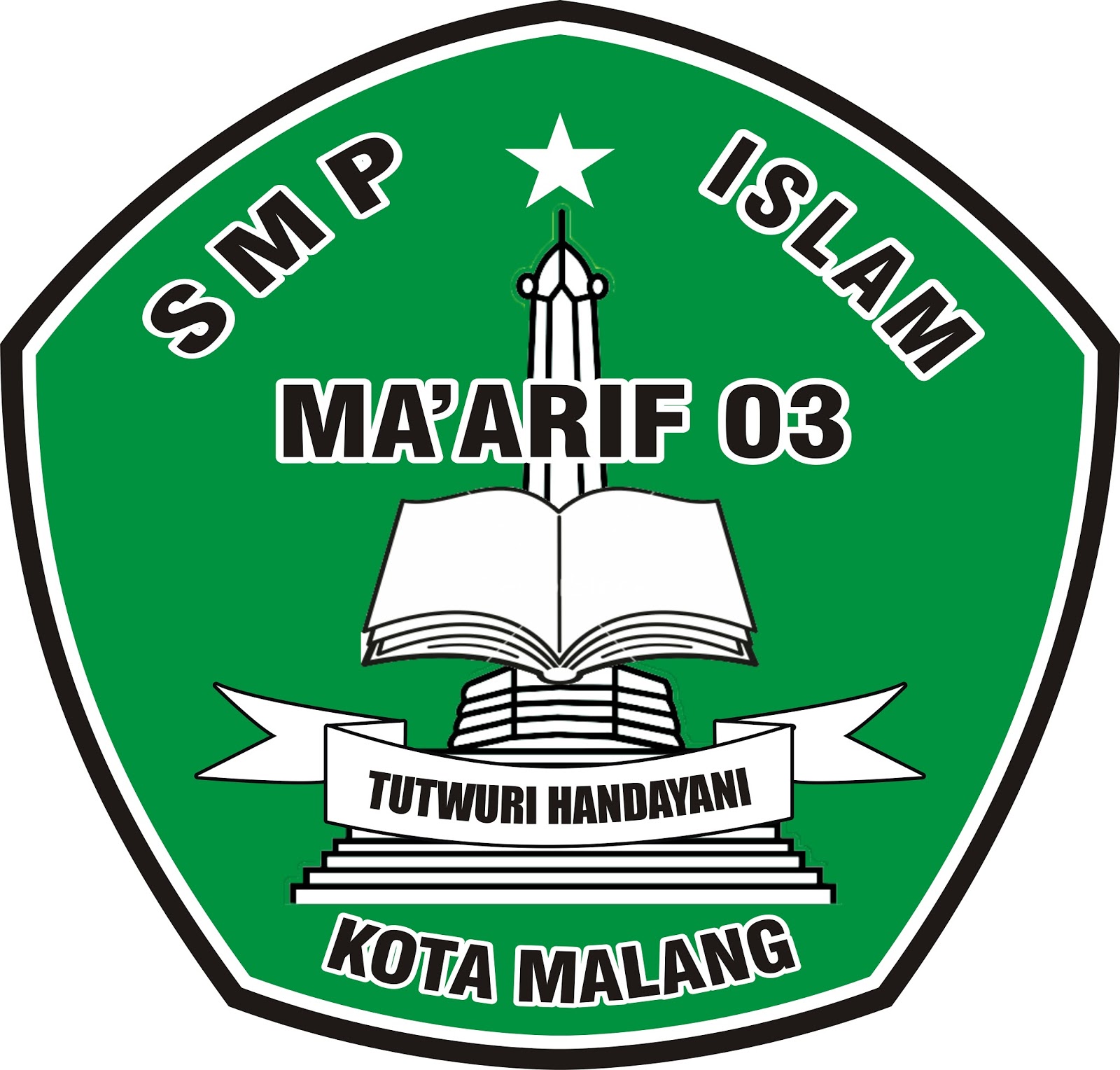 Logo Maarif Lp Ma Arif Nu Kota Malang