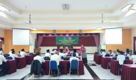 LP. Maarif NU Kota Malang Adakan Diklat Teknis Subtantif Kepala Madrasah