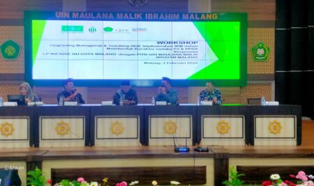 LP Ma’arif NU Kota Malang Gelar Upgrading Managerial & Teaching Skill: Implementasi IKM dalam Membentuk P5 PPRA