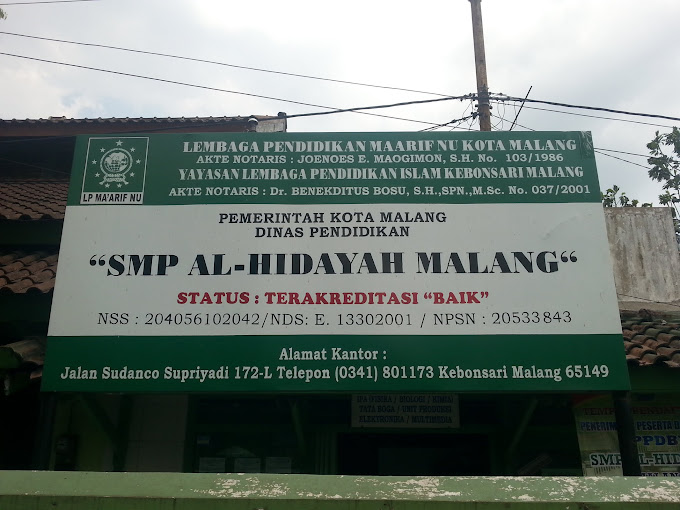 SMP Al-Hidayah