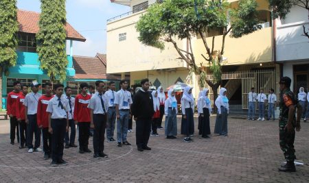 MPLS SMK Shalahuddin 2, Adakan Doktrinasi Otak dan Jiwa Untuk Mencintai Tanah Air Dan Bangsa